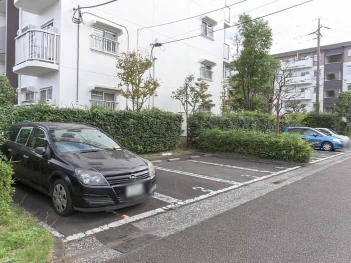 霧が丘グリーンタウン 駐車場