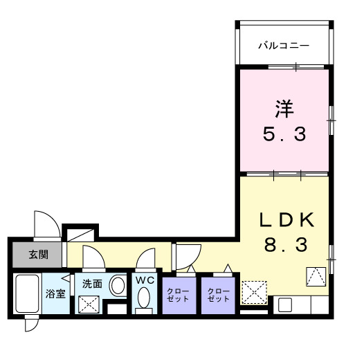 ｓｃｉｍｉａ　ｌｕｃｅ 間取り図