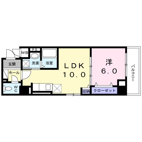 グリシーヌ－ＴⅢ 間取り図