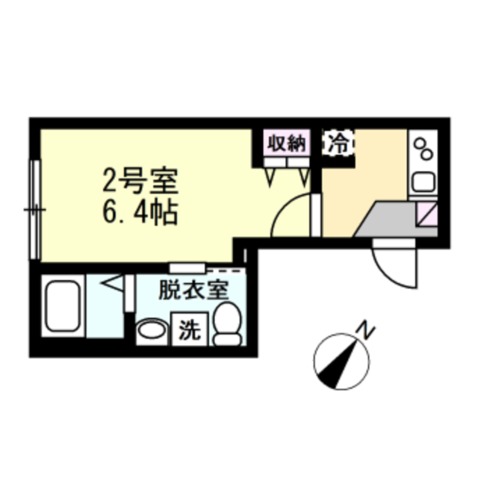 平和ビル生麦 間取り図