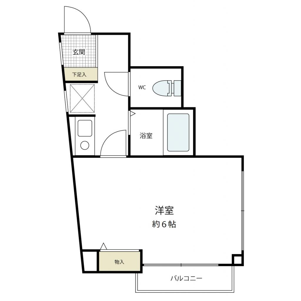 ルマ・アルス 間取り図