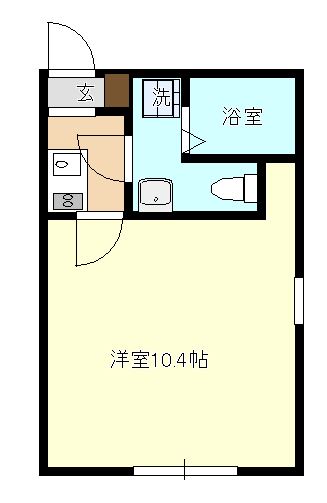 サニーコート 間取り図