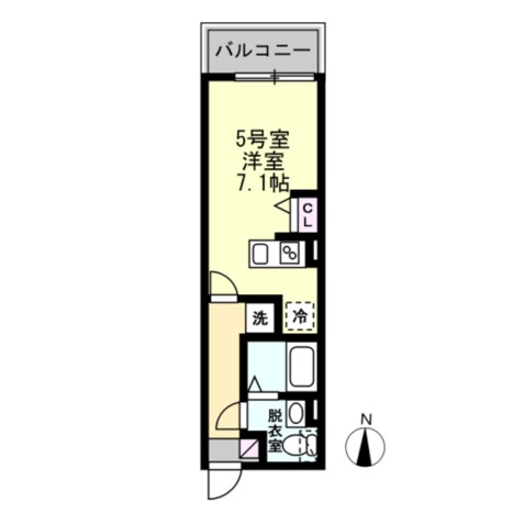 Felice浅田 間取り図