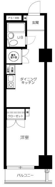 グランドメゾン鶴見 間取り図