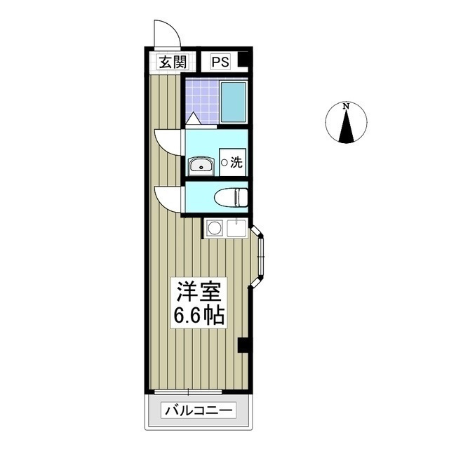 藤本ビル 間取り図