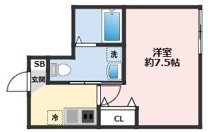 パークテラス鶴見 間取り図