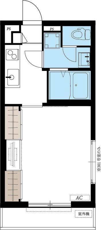 リブリ・渡田向町 間取り図