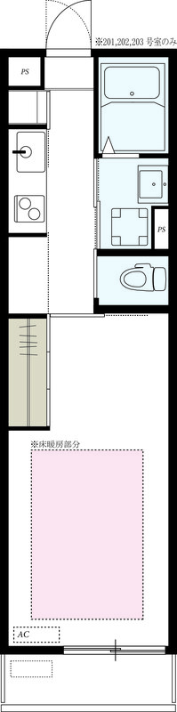 リブリ・Collina 間取り図