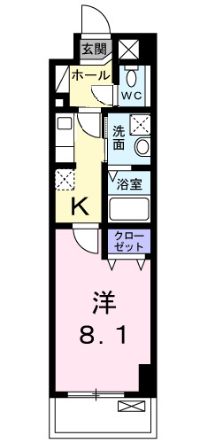 リヴィエールプラス 間取り図