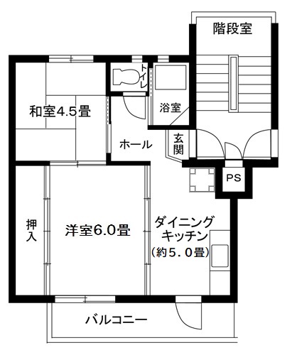 上白根 間取り図