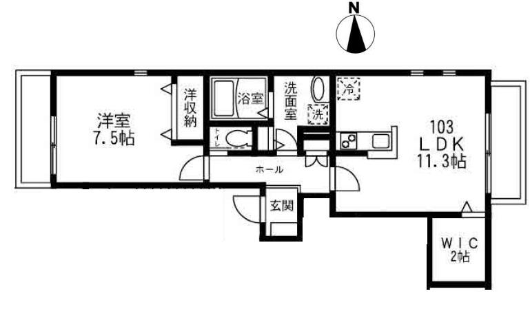 クレスタ 間取り図