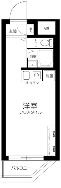 川崎ダイカンプラザCity 間取り図