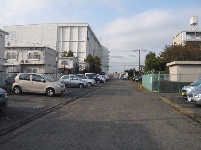 中津桜台 駐車場