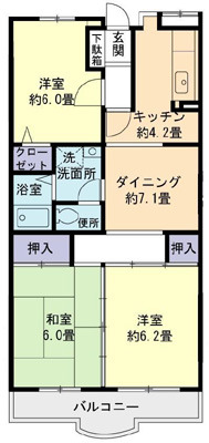 マローネ 間取り図