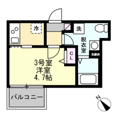 アビリオ鶴見本町通り 間取り図