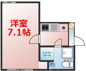 ｂｌｕｅ　ｓｔｙｌｉｏ　ｋａｗａｓａｋｉ（ブルースタイリオ 間取り図