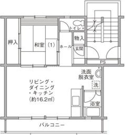 西菅田3街区 間取り図