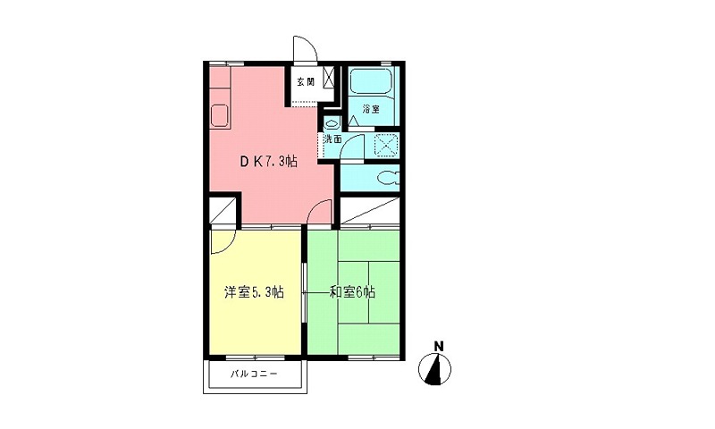 DWELL寿 間取り図