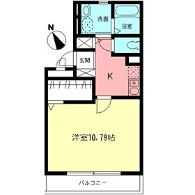 ドミール矢部 間取り図