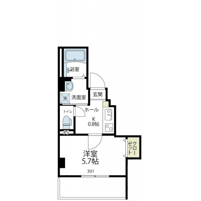 SK.lien（エスケーリアン） 間取り図