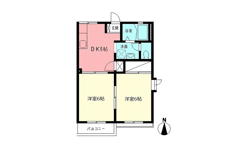 プレミアム相模台 間取り図