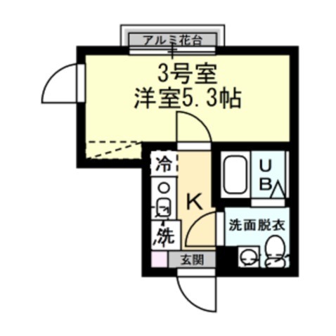 スマートマリーナ 間取り図