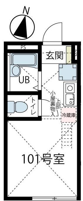 ジョーヌ・ドール 間取り図