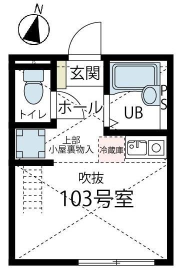 ジョーヌ・ドール 間取り図